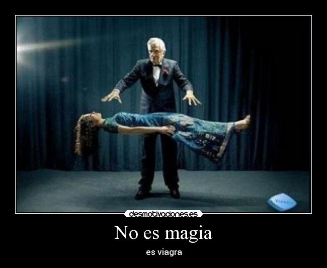 No es magia - 
