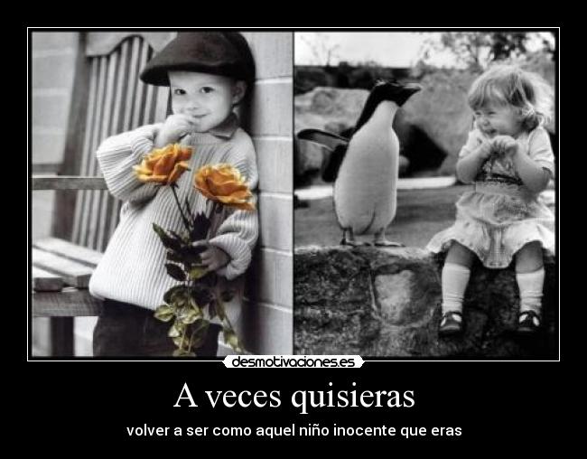 A veces quisieras - 