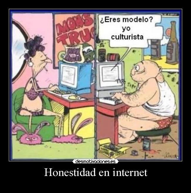 Honestidad en internet - 
