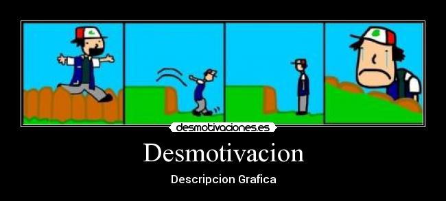 Desmotivacion -