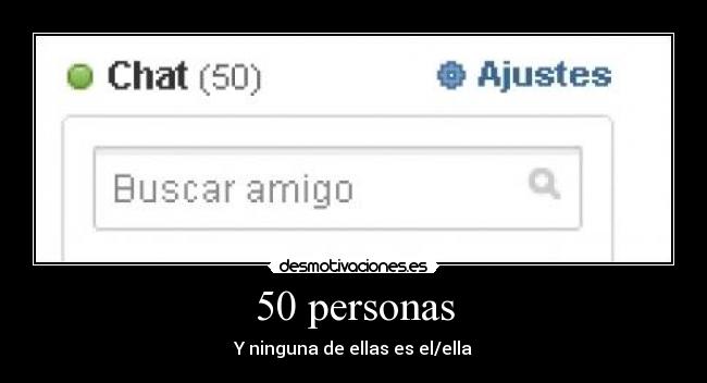 50 personas - 