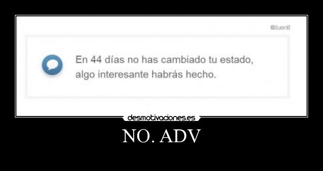 NO. ADV - 