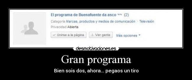 Gran programa -