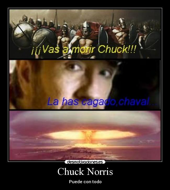 Chuck Norris - Puede con todo