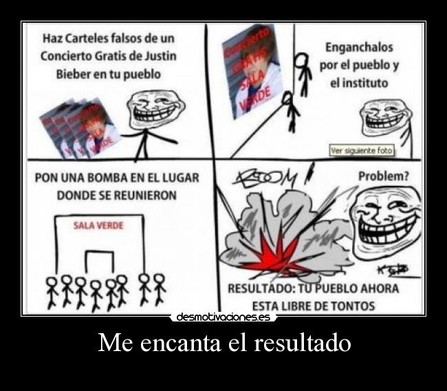 Me encanta el resultado - 