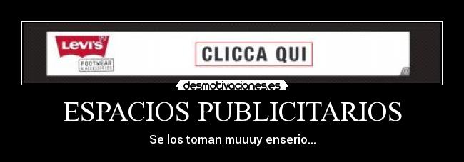 carteles espacio publicidad fail lol desmotivaciones