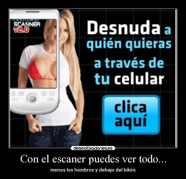 carteles escaner mobil desmotivaciones