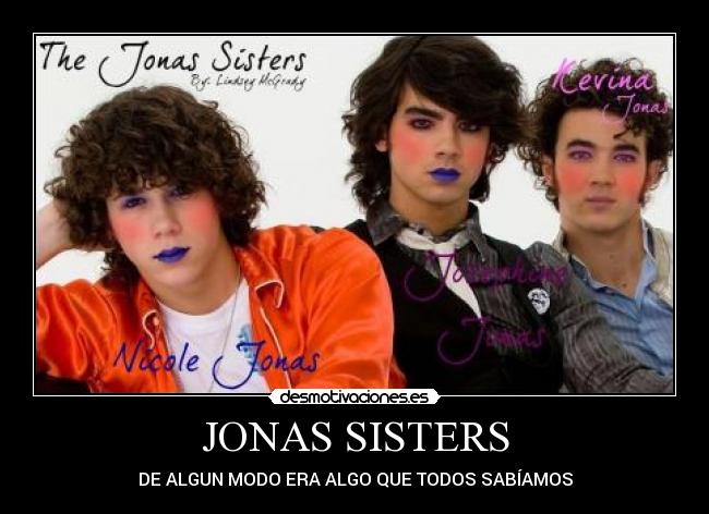 JONAS SISTERS -