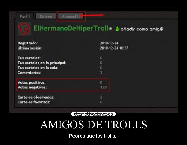 AMIGOS DE TROLLS - 