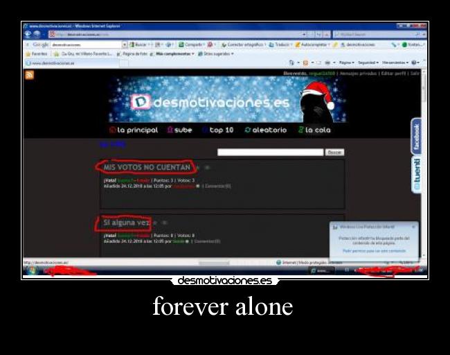 forever alone -