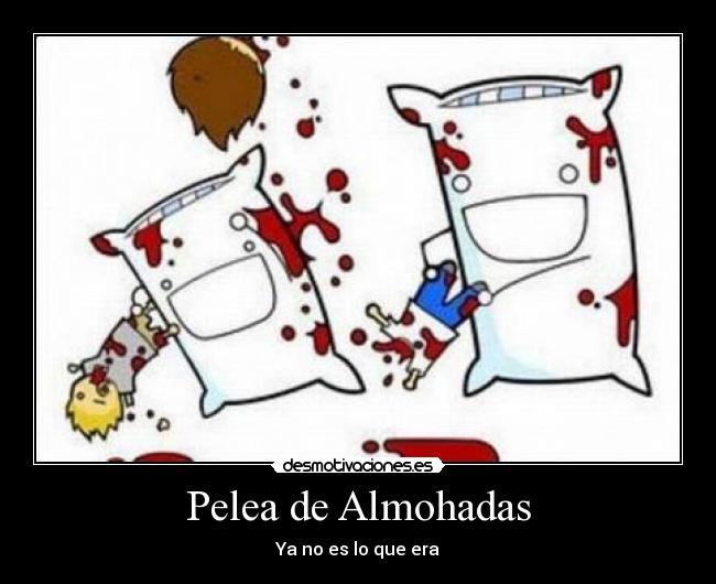 Pelea de Almohadas - 