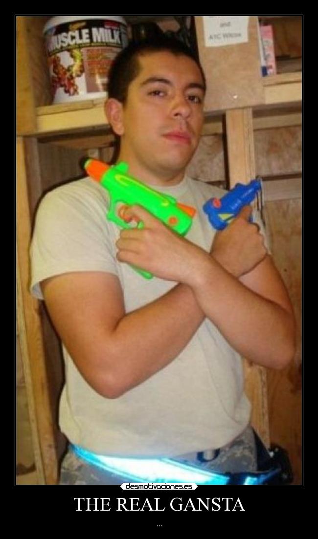 THE REAL GANSTA - 