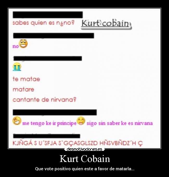 Kurt Cobain -
