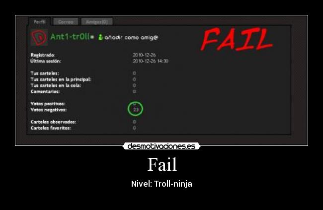 Fail -