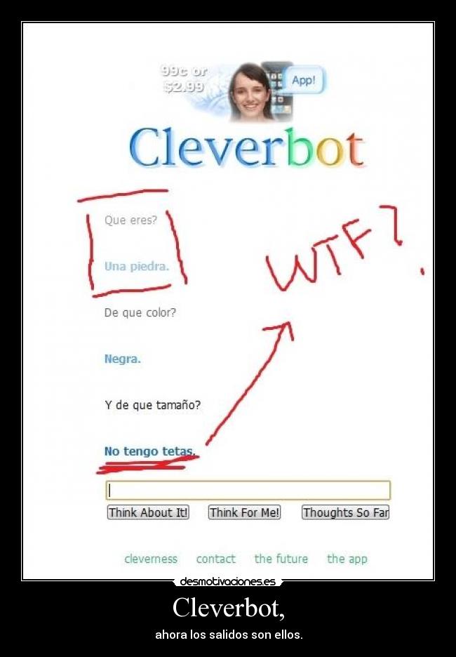 Cleverbot, - 