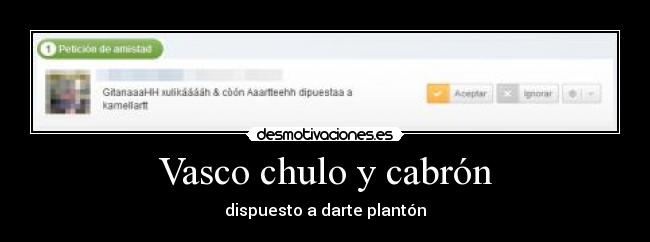 carteles txonis desmotivaciones