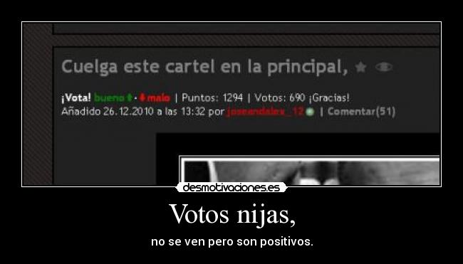 Votos nijas, -