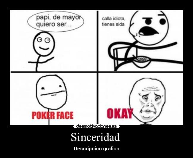 Sinceridad -