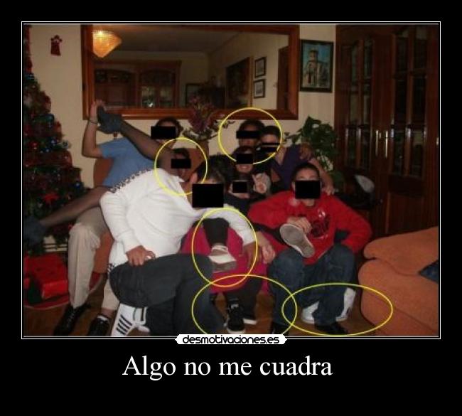 Algo no me cuadra  - 