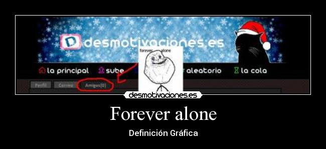 Forever alone - 