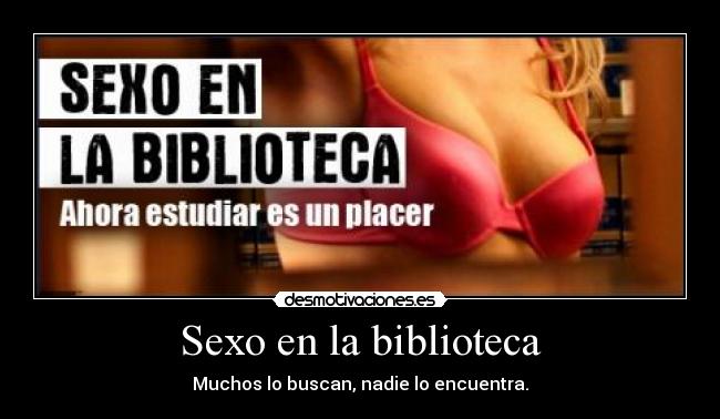 Sexo en la biblioteca - 