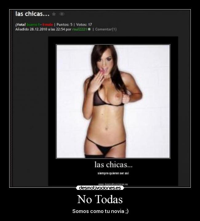 No Todas -