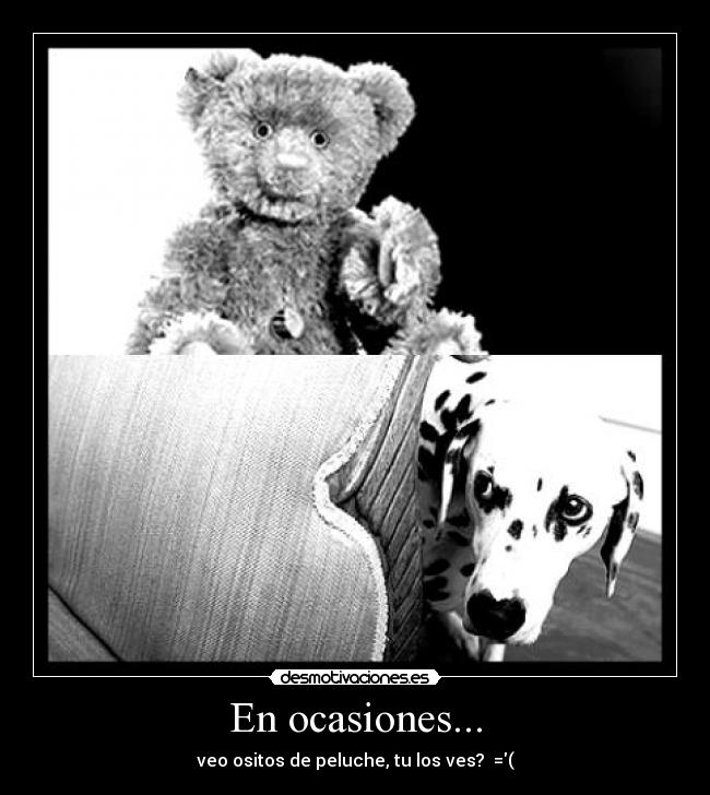 En ocasiones... -