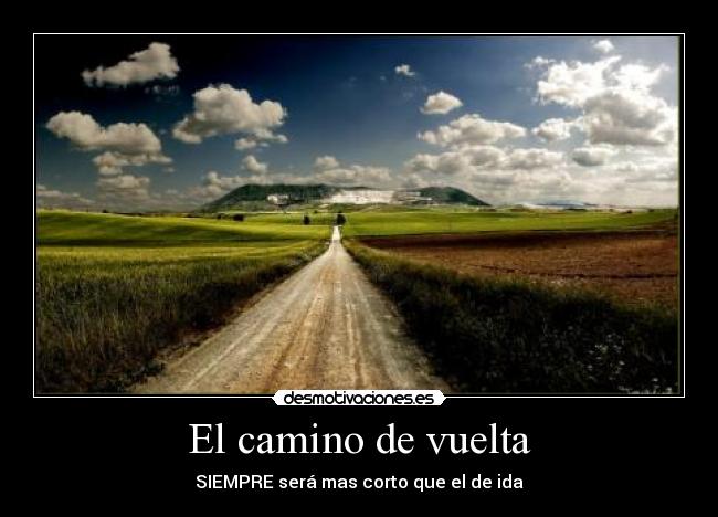 El camino de vuelta -