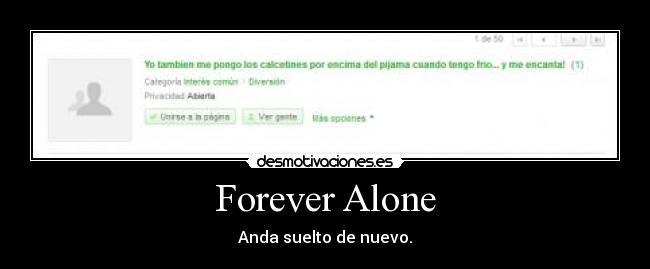 Forever Alone -
