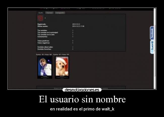 El usuario sin nombre - 