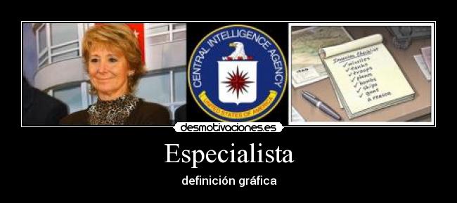 Especialista - 