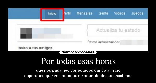 Por todas esas horas -