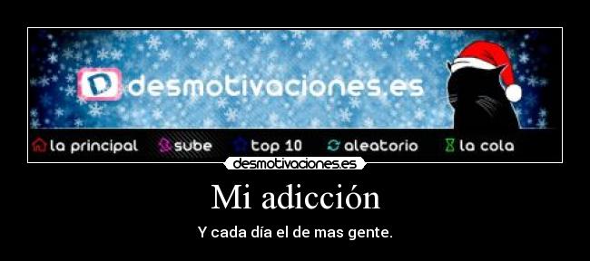 Mi adicción -