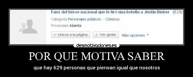 POR QUE MOTIVA SABER -