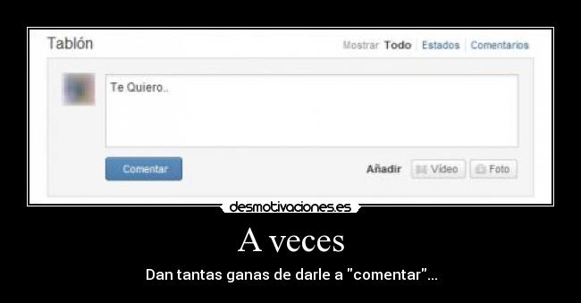 A veces - 