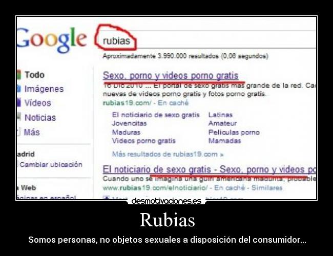Rubias - 