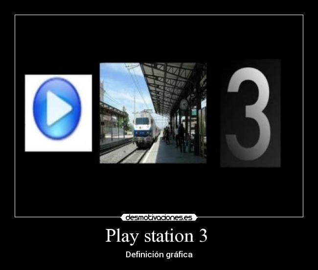 carteles play station desmotivaciones