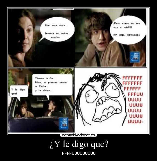 ¿Y le digo que? - 