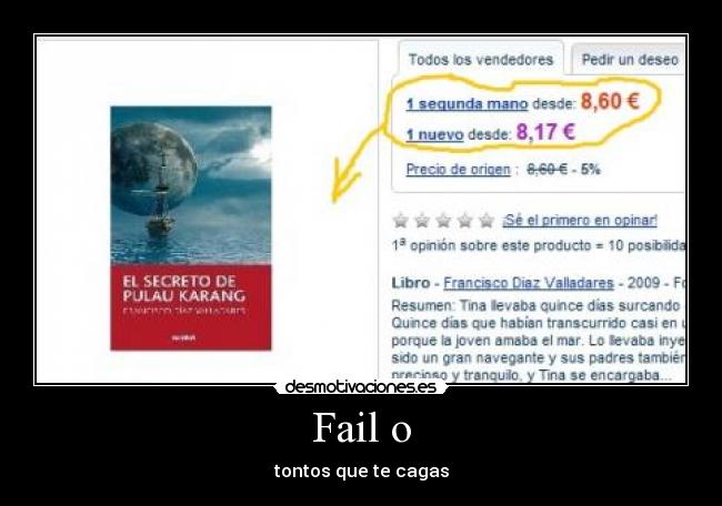 Fail o -