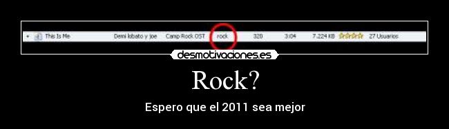 Rock? - 
