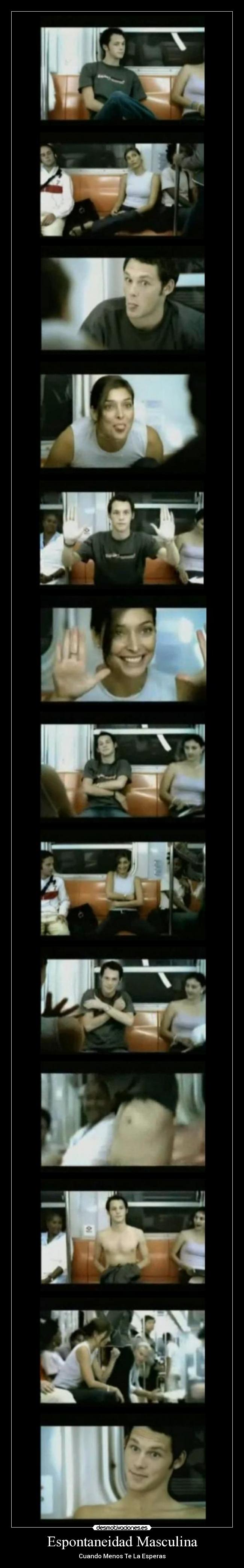 Espontaneidad Masculina -