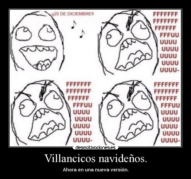 Villancicos navideños. - 