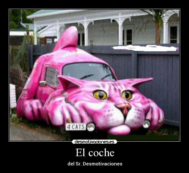 El coche -