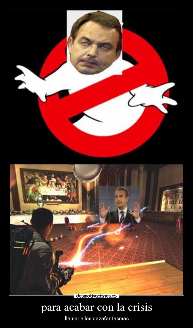 para acabar con la crisis - 