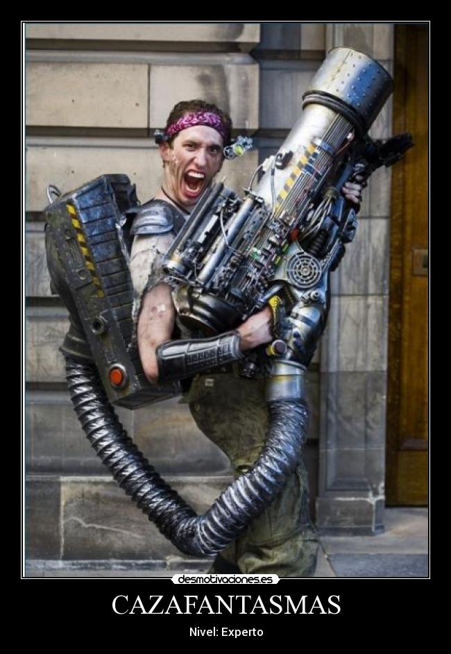 CAZAFANTASMAS - 