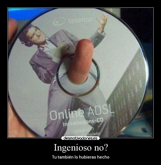 Ingenioso no? - 