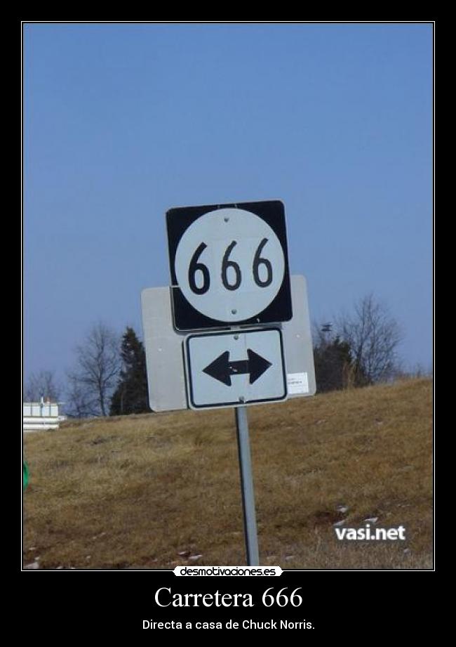 Carretera 666 -