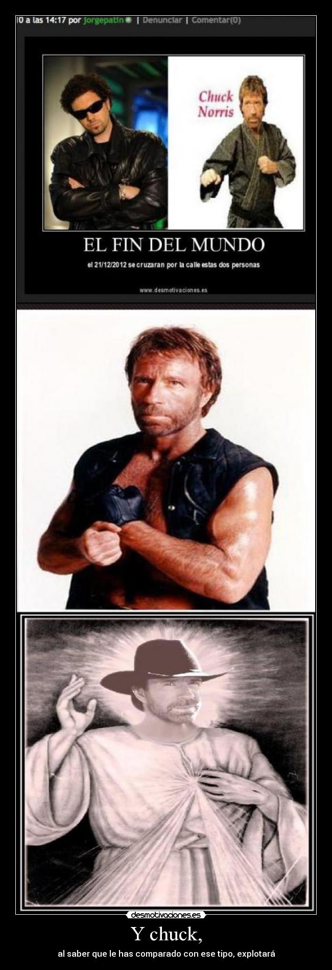 carteles chuck desmotivaciones