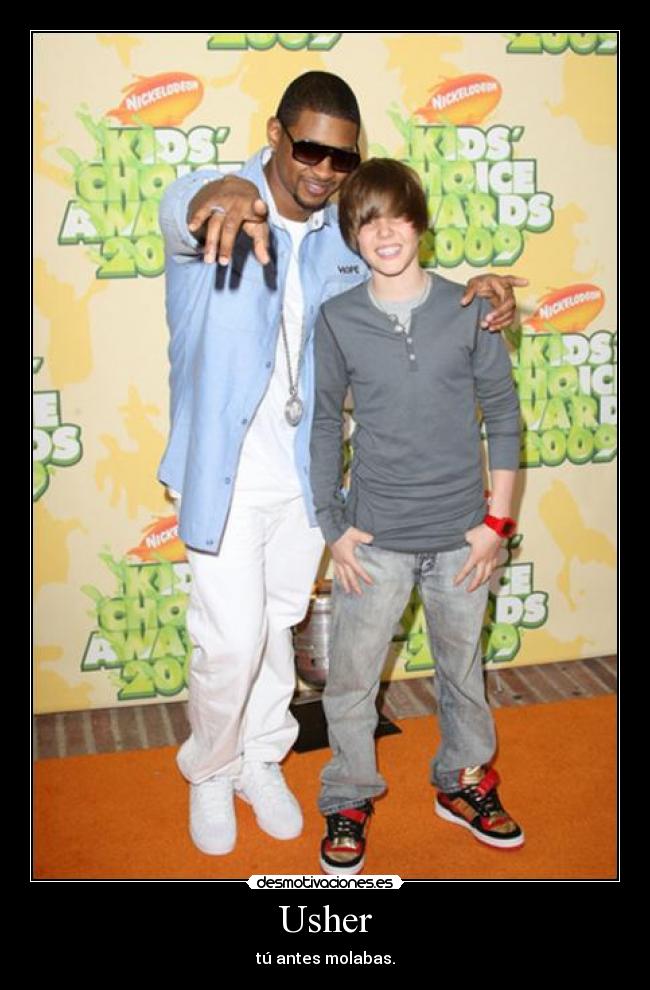 Usher - tú antes molabas.