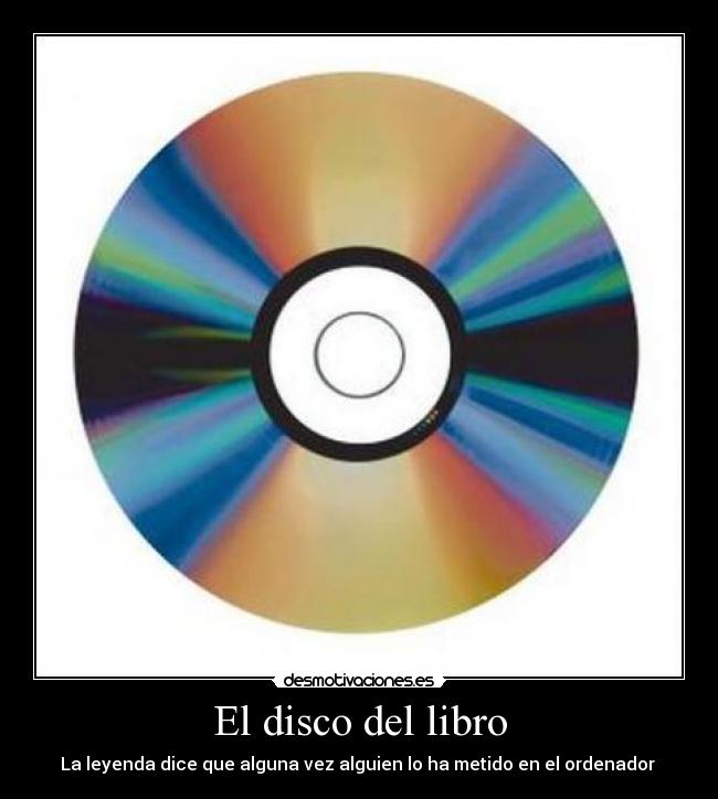 El disco del libro -